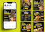 design professional social media posts for instagram and facebook
